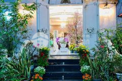 Bán biệt thự quận bình thạnh, nội thất sang trọng, sân vườn rộng, dt 273m2 giá rẻ.