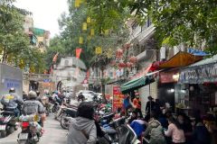 Siêu víp tình làng phố hàng chiếu 80m2, mt5m, xây 10 tầng nguy nga, sổ vuông giá đẹp. 0589593999..