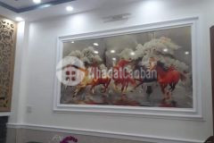 Bán nhà hxh 4 tầng btct ngang bề thế 4.6m quang trung gò vấp khu vip