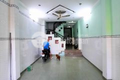 Nhà ở liền 4x17 mặt tiền khu bình phú p10 q6 đối diện công viên9ti6