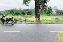 Đất mặt tiền view triệu đô, đường đại an khê, hải lăng, quảng trị.