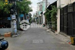 Nhà hẻm 6m đường số 9,bhh dt 4x18 nhà nát