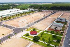 Đất trung tâm hành chính bàu bàng,sổ riêng từng nền 90m2 chì có 800tr