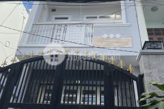 Bán nhà hẻm 6m đường số tân quy quận 7 ngay cạnh lotte giá 8 tỷ4