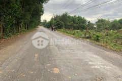 Bán đất mặt tiền tỉnh lộ 8 khánh bình