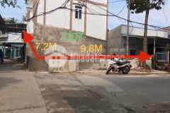 Nền góc đẹp hai mặt tiền đường nguyễn trãi lê bình cái răng