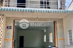 Bán hoặc cho thuê nhà 1 trệt 1 lửng mặt tiền đường đồng văn cống, an thới, bình thủy, cần thơ