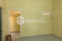 Bán nhà 1 tầng hẻm cách đường tháp bà chỉ 20m, nha trang giá 1 tỷ 5