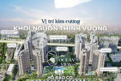 Bán shop chân đế phân khu pavilion dự án vinhomes ocean park