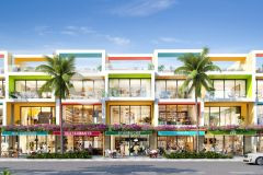Thanh long bay mở bán mini hotel shophouse biển 2 mặt tiền sở hữu lâu dài giá gốc cđt