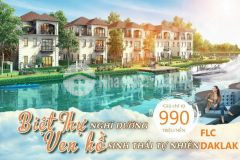 Siêu phẩm đất nền sổ đỏ trung tâm ea knuec, liền kề quần thể nghĩ dưỡng, sân golf của tập đoàn flc đ