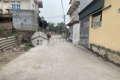 Chính chủ nhờ bán mảnh đất 50m2 lô góc 2 mặt thoáng tại báo đáp, kiêu kỵ, gia lâm.