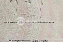 Sổ vuông bánh chưng 5 tầng mặt ngõ ô tô kinh doanh hoà bình minh khai hbt