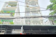 Nhà gò vấp, bề ngang tận 6m hiếm có, 4 tầng, gần 100m2, 8 tỷ 500