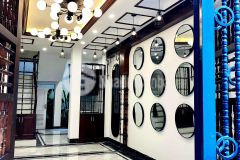 Em khôi bán nhà thụy khuê 5 tầng, thiết kế siêu sang, sổ đỏ nở hậu. dt 45m x 5 tầng. mt 4m 5 tỷ