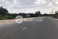 Bán nhanh lô đất full thổ 2 mặt tiền hàm nghi giá 28 triệum2