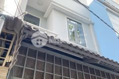 Sang nhanh nhà 2 lầu st hẻm 861 trần xuân soạn, p.tân hưng, quận 7