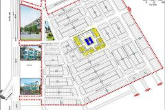 Đất nền kdc sẵn sổ cập quốc lộ 1a và chợ cái tắc