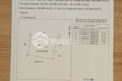 Bán lô đất gần 4900m2 thị trấn chợ lầu, cách biển 3,5km, sổ riêng, giá bán 125,000đm2.