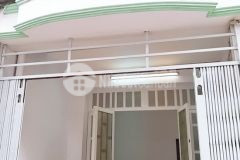 Bán nhà 1 lầu mặt tiền hẻm huỳnh tấn phát, phường tân phú, quận 7