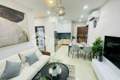 Bán căn hộ liền kề aeon mall trung tâm thành phố thuận an bình dương, gồm nội thất cao cấp shr