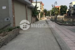 Chỉ 2.95 tỷ sở hữu ngay lô đất đẹp đường ô tô nhỏ dt 48m2 phúc đồng long biên