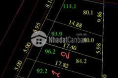 2 lô đất mặt tiền đường 8m củ chi