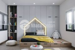 Nhà mặt phố hoàng cầu đống đa 45m2, mt6m, vỉa hè kinh doanh