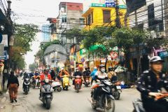 Bán đất tặng nhà trương định, hai bà trưng, 3 bước ra phố, lô góc, 20m, nhỉnh 2 tỷ.