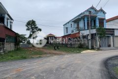 Bán đất văn la lương ninh, mặt tiền đường bàu rồng, sau lưng ub xã, sát trường c1