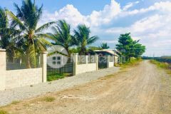 Mặt tiền đường nhà nước kế kênh đức lập