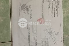 Nhà mặt tiền kinh doanh trương văn thành diện tích 100m, khu tiện ích