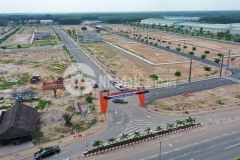 Đất mặt tiền siêu vip ngay mặt tiền quốc lộ 13, tthc bàu bàng