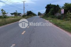 Đất vườn đường bà thiên, kế kcn bàu trăn, shr