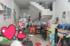 Q10, phố ẩm thực hồ thị kỷ, hẻm 5m 44.6m2 chỉ 6.5 tỷ