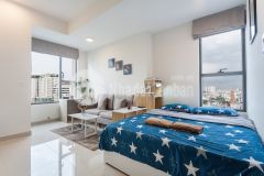 Cho thuê căn hộ siêu xinh officetel river gate giá 9 triệu. liên hệ 0971978566 trinh