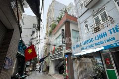 Bán nhà lê trọng tấn ô tô tránh, kinh doanh hiệu thuốc 55m2, 5t, 7.88 tỷ