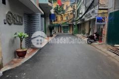 Bán nhà phùng hưng, hà đông, 37mx5 tầng, ngõ thoáng gần ô tô, nhỉnh 2 tỷ