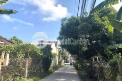 Bán lô đất đẹp 2 mặt tiền xã vĩnh thạnh, cách lương định của 30m giá 12.8 triệum2