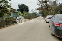 3 mặt tiền bê tông, 100m mặt tiền, hơn 1 triệum lạc thủy hòa bình