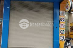 Cần bán gấp nhà mặt phố trần khát chân 35m2,mt4m, thiết kế 2 tầng, 13ty. 0589593999..