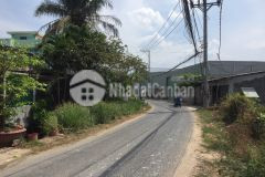 Đất mặt tiền đường một quang, nở hậu giá chỉ 750 triệu