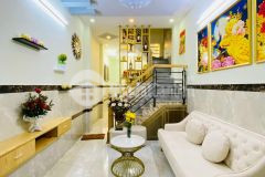 Nhà đúc 1 lầu hẻm trước nhà 3m. đường nguyễn duy cung, p12, gò vấp