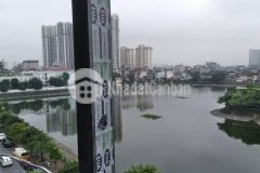 Bán tòa cao tầng mặt hồ hạ đình, thang máy, vỉa hè 4m, kd đỉnh giá 19.5 tỷ