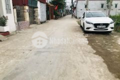 51,8m2 có sẵn nhà cấp 4 đối diện khu đấu giá sáp mai võng la đường rộng 6m.