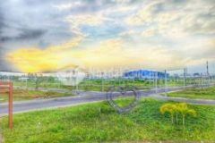 Nền trục lộ 14m vạn phát sông hậu mái dầm diện tích 80 160m2