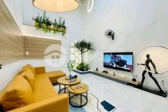 Bán nhà, hẻm ô tô 6m, nguyễn văn khối, 60m2, 4 tầng, giá 6.3 tỷ tl