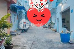 Mua đất tặng nhà,chưa qua đầu tư,lien khu 5 6,1 trệt 1 lầu 42m2