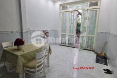 Bán nhà giá rẻ lý chính thắng q3 25m2, 3 tầng, giá 3.55 tỷ.