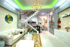 Nhà đẹp 70m2, hẻm xe tải, gò vấp, chỉ 6.9 tỷ 0961782649